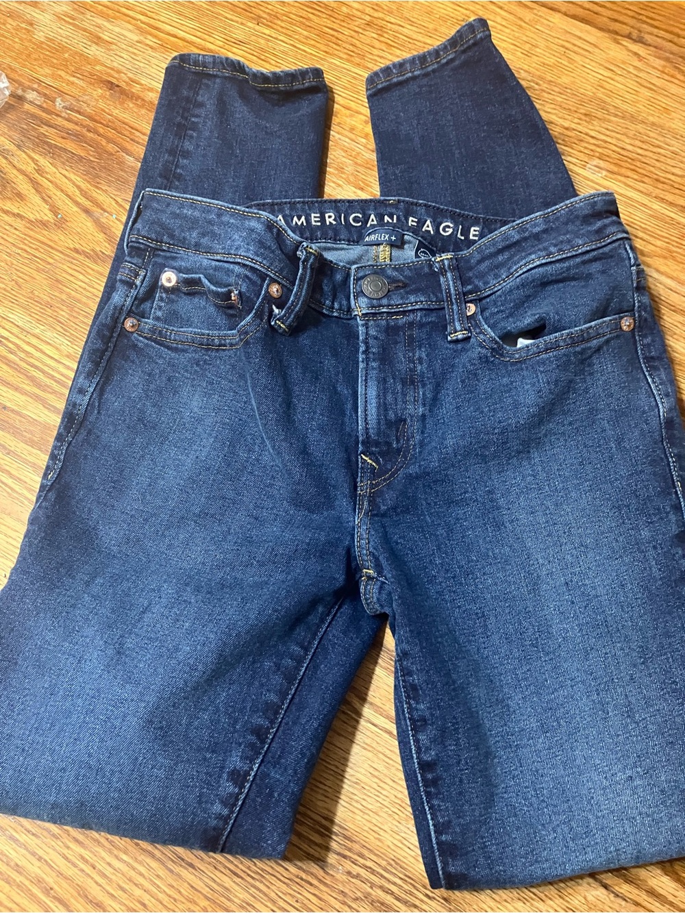 American Eagle Outfitters Women's Indigo Skinny Jeans